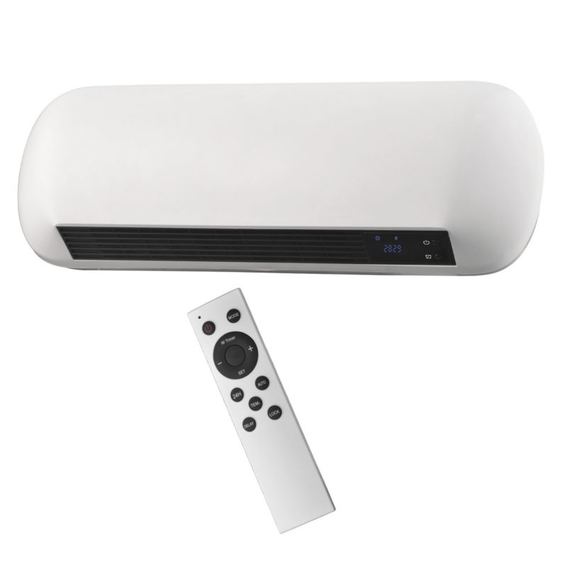 Grzejnik elektryczny Sannover Otelya 2000 W ścienny, biały 1 szt.