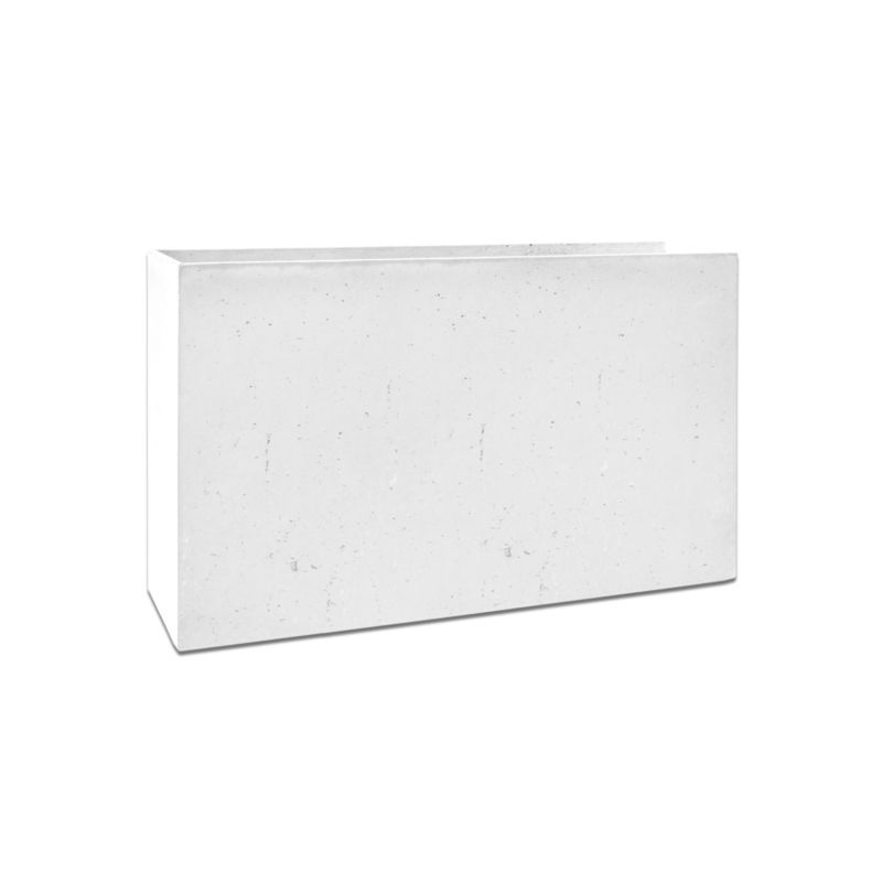 Donica Zadora Betonowa Zewnętrzna MURO XL 120x30x70 biały 1 szt