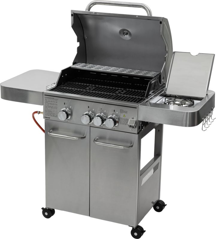 Grill gazowy nierdzewny 3+1 / 13.65kW PROLINE 1 szt.