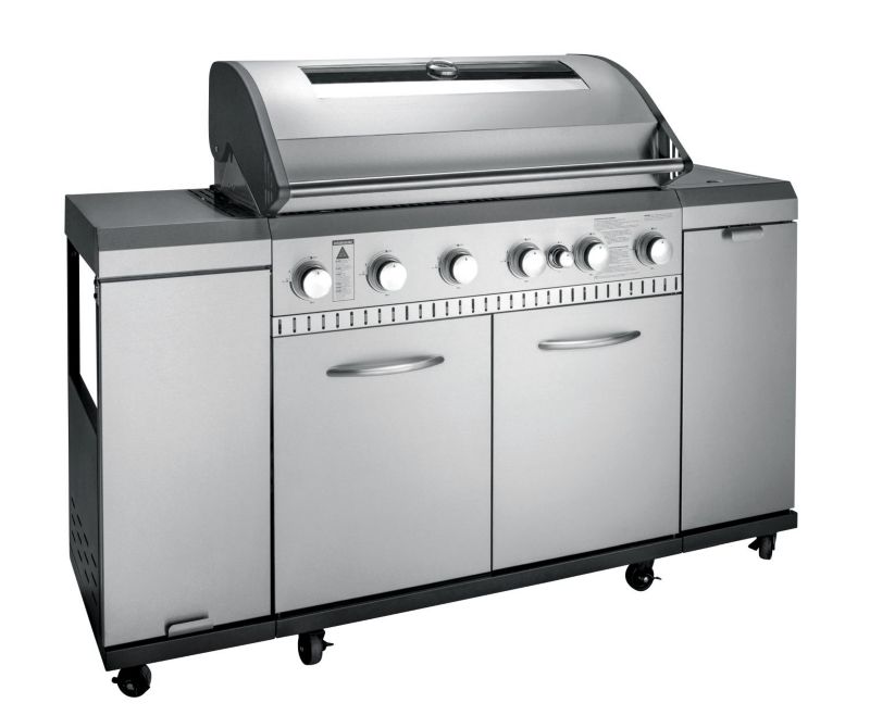 Grill gazowy INOX kuchnia Landmann - 12120 1szt.