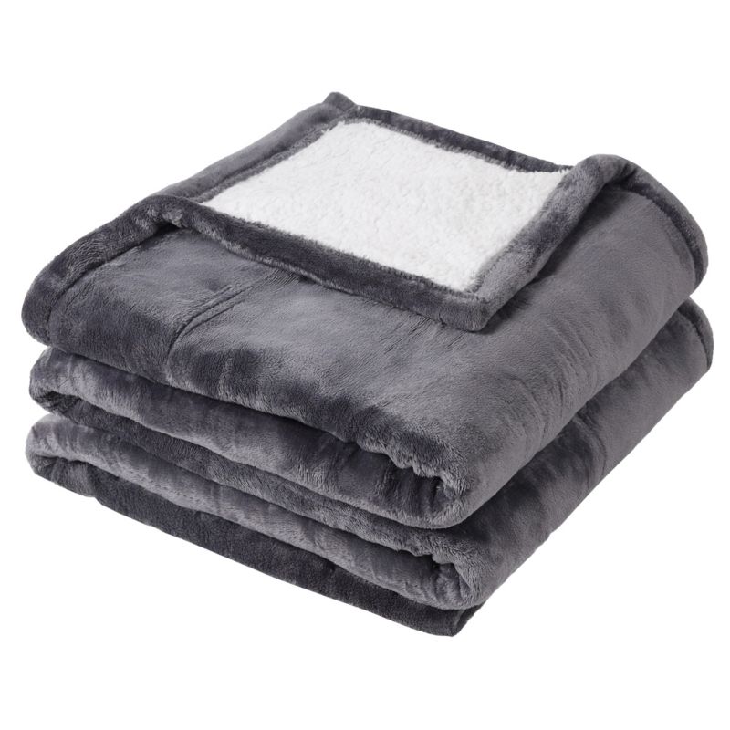 Duży koc elektryczny Bauerkraft dwuosobowy 160x180 cm pilot 1 szt.