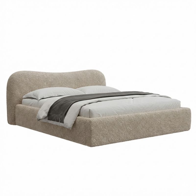 Łóżko Tapicerowane MILANO 180x200 Stelaż Pojemnik Na Pościel Loop 06 1 szt.