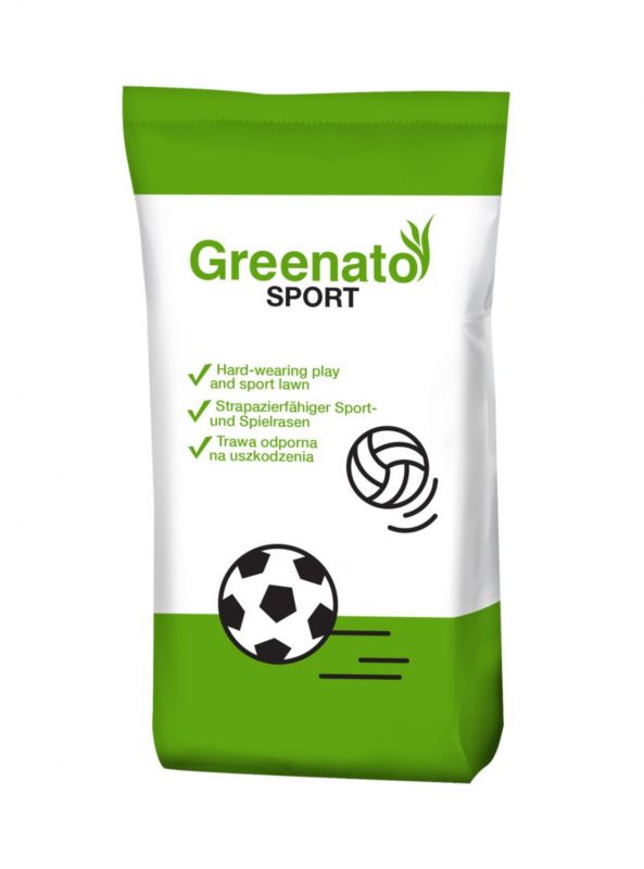 Trawa Sportowa Greenato Sport 15Kg