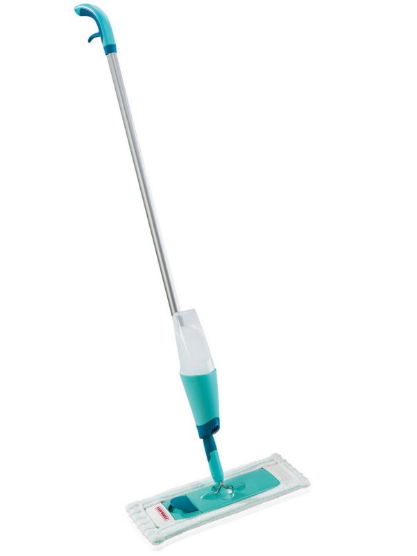 Mop Leifheit Easy Spray XL 42 cm ze spryskiwaczem, mikro włókna, Click System, 1 szt.
