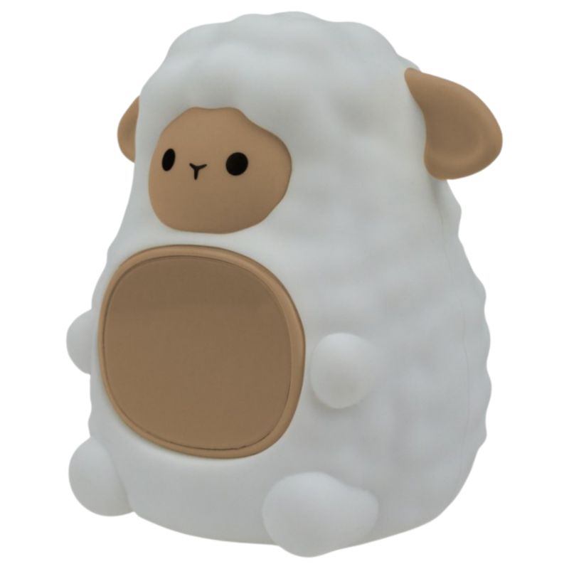 Lampka Nocna LED RGB Owieczka Z Budzikiem Dla Dzieci Urocza 3000K Mary's 1 Szt.