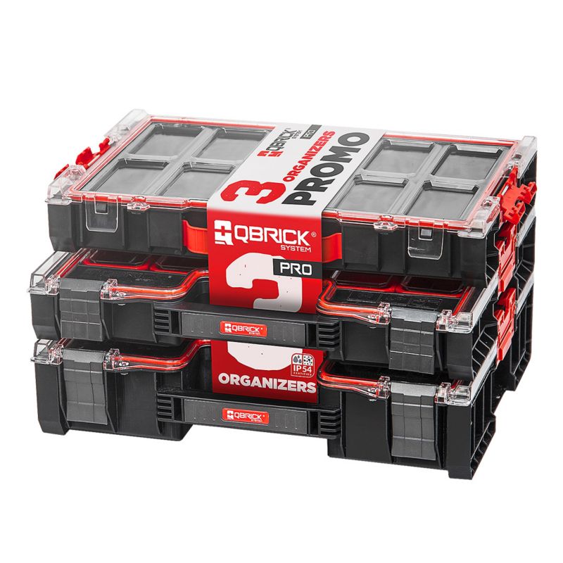Zestaw Qbrick System pro Organizer 300 200 i 100 MFI 3 szt