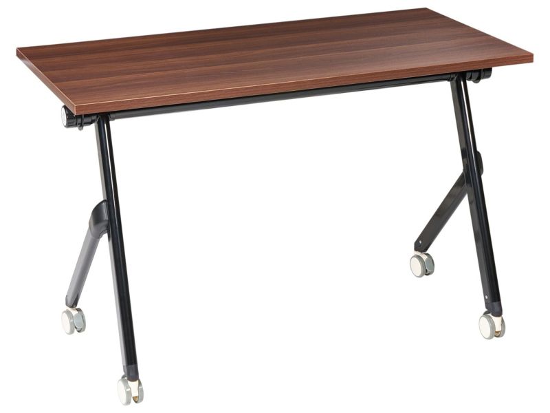 Składane biurko Bendi Ciemnobrązowy 120 cm 60 cm 1 szt.