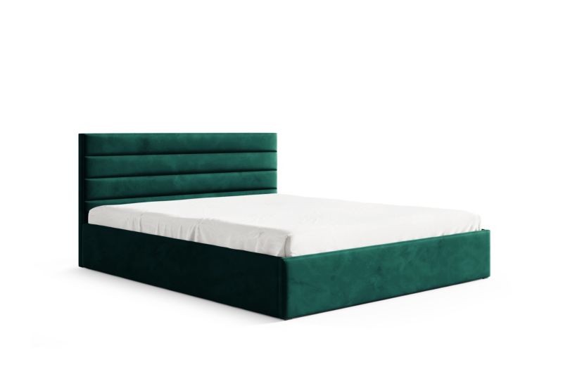 Łóżko SOFELLO tapicerowane BELLA 180X200 drewniany stelaż riviera38 1szt.