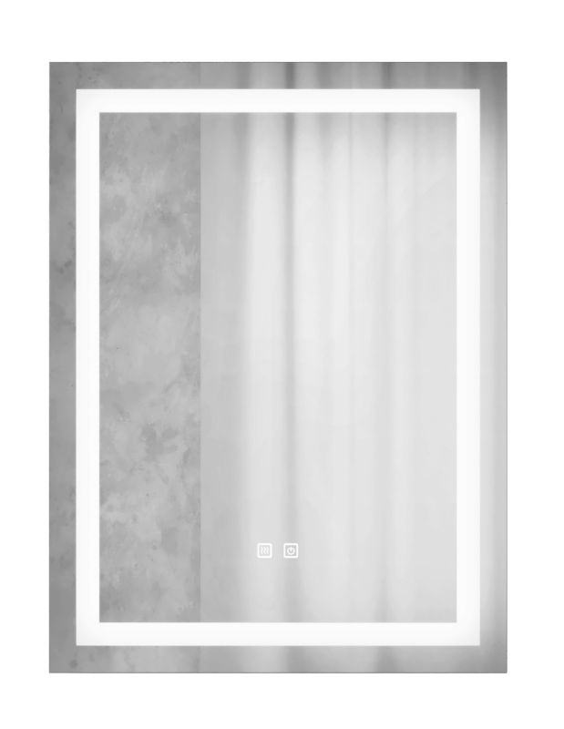 Lustro Prostokątne Podświetlane Granitan Vela Ergonomiczne Led 60x80 1 szt.