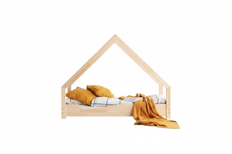 Łóżko dziecięce ADEKO Stolarnia LOCA A 80x180 sosna 1 szt.