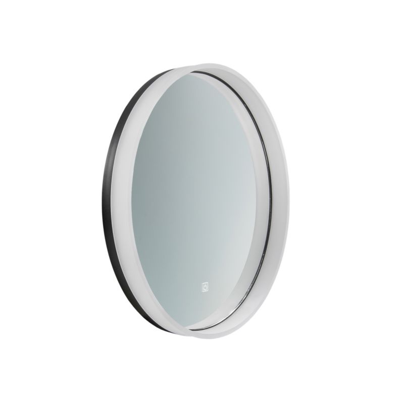 Lustro okrągłe FURNIKA 60 cm podświetlenie LED z regulacją jasności 1szt.