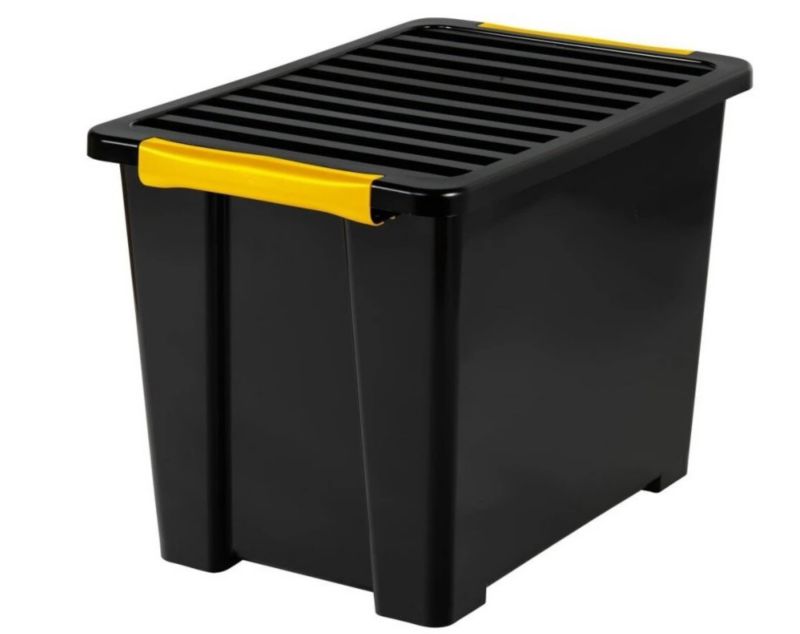 Pojemnik Rotho DIY Easy 65 l czarny