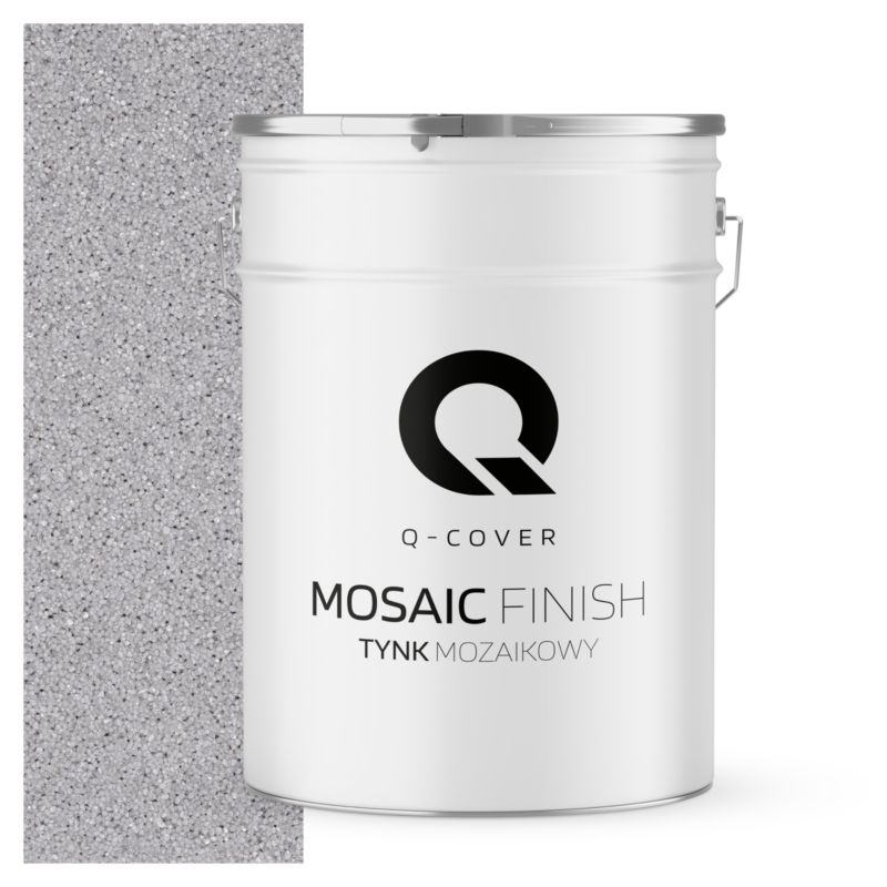 Tynk Mozaikowy Q-Cover Szary M03 25KG