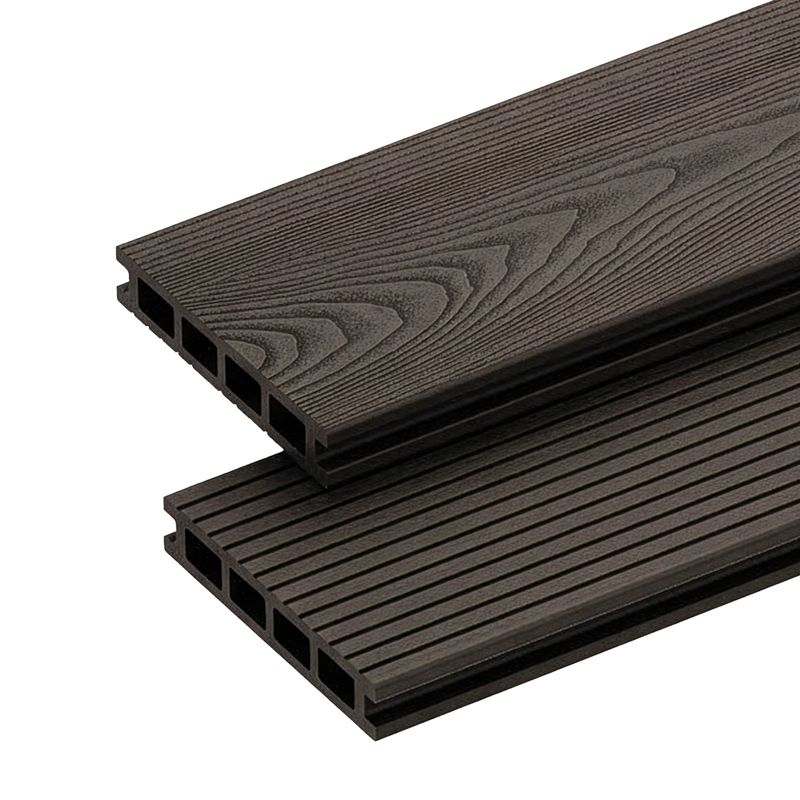 Deska Tarasowa Kompozytowa NORDECK Skogline Heban 220 x 14 x 2,5 cm 1 szt.