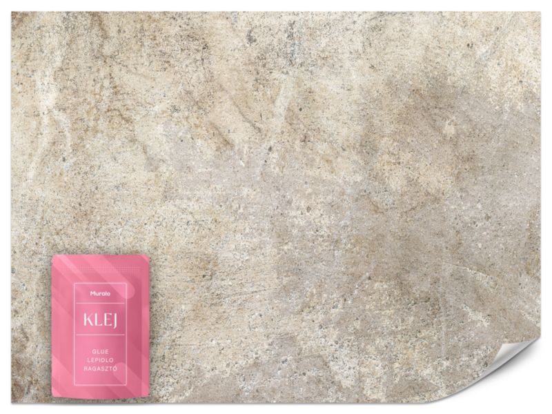 Fototapeta Muralo Beżowy Beton Architektoniczny 350x256 cm 1szt.