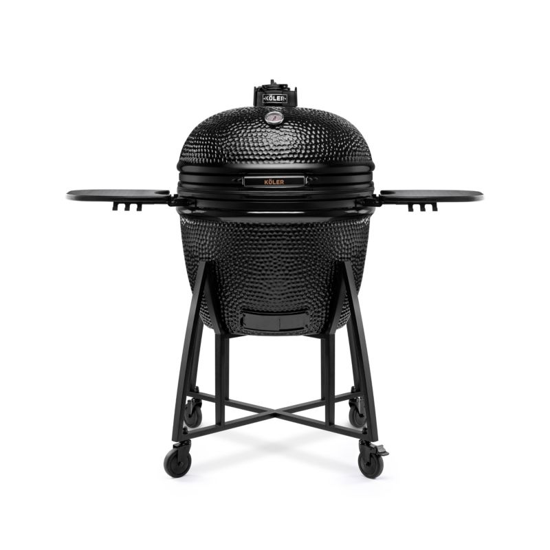 Grill Ceramiczny Węglowy Koler Kamado EG29 Masywny Akcesoria + Wózek 1 szt.