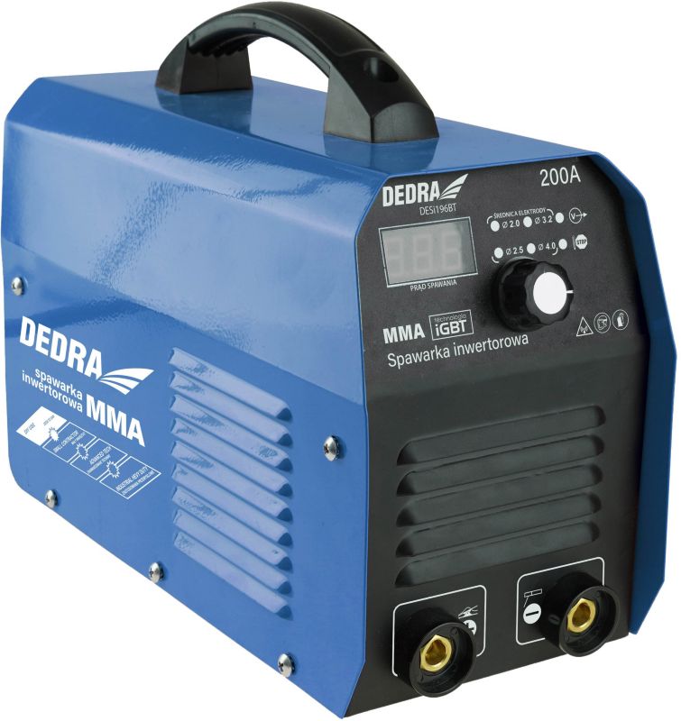 Spawarka inwertorowa Dedra IGBT 200 A MMA