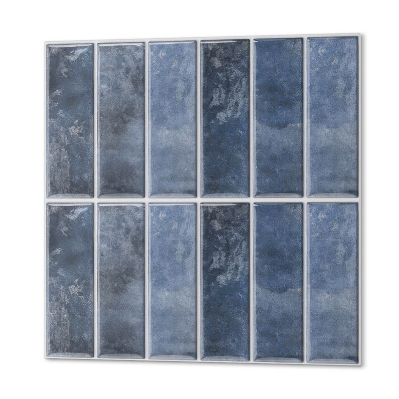 Winylowe Kafelki Samoprzylepne ArtPrintCave 20x20 cm Pionowe modne płytki 20 szt.