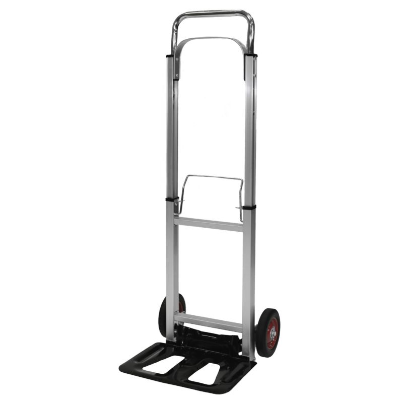 Wózek transportowy Bauerkraft magazynowy składany ręczny młynarka 90kg 1 szt.