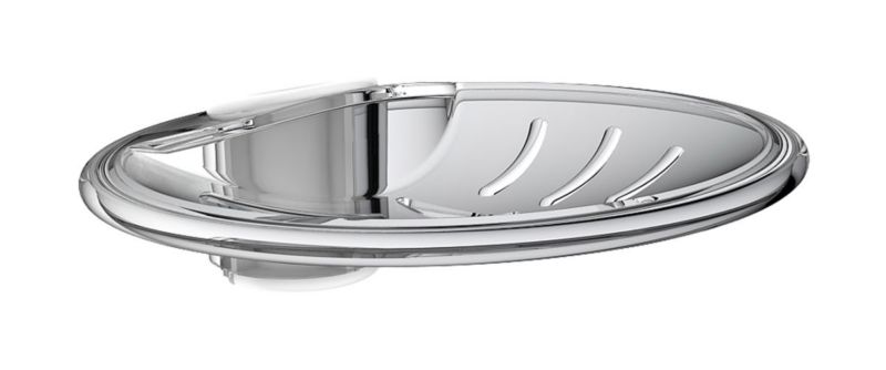 Mydelniczka Oltens Aby do drążków przezroczysta 1 szt.