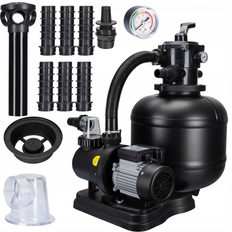 Pompa piaskowa do basenu Bestway Intex Coil piaskowa filtracji piaskowej 8500l/h 1szt