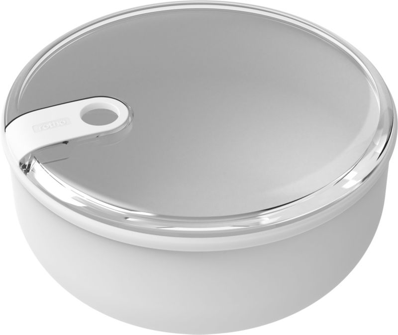 Pojemnik na żywność Rotho ELA 1,8l biały 1 szt.