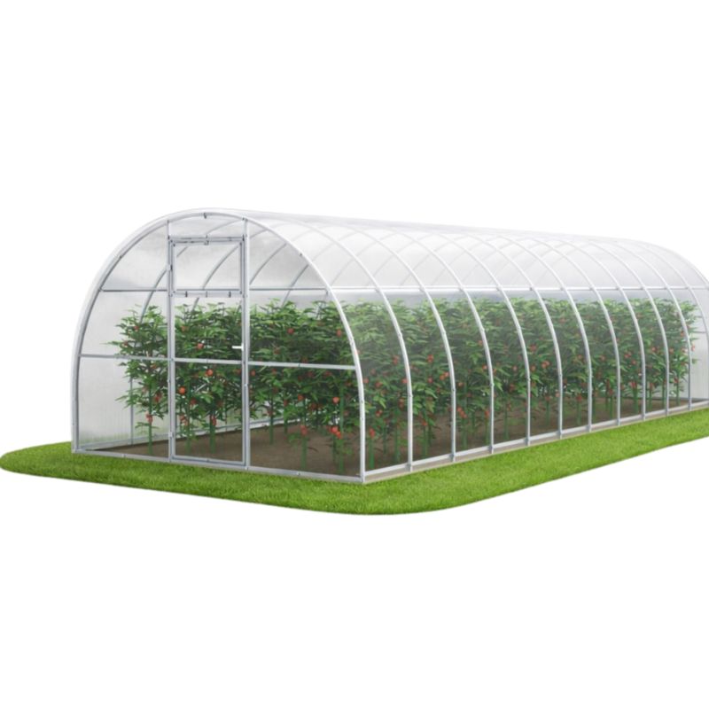 Szklarnia z poliwęglanu e-szklarnia.pl, 3x10 m profile 20x20 poliwęglan 5 mm - 1 szt