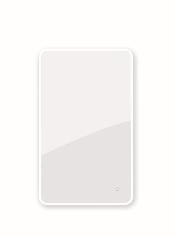 Lustro łazienkowe Oltens Nordlis LED 60x100 cm prostokątne bez ramy z matą grzewczą 1 szt.