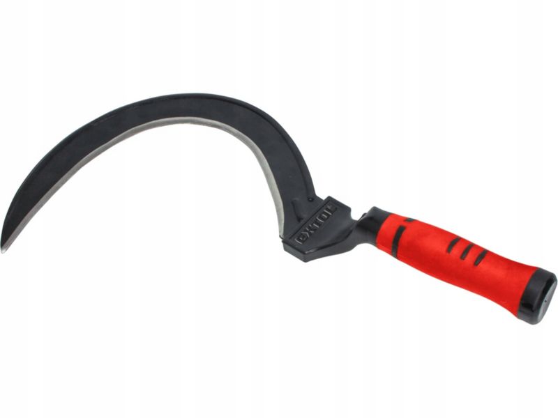 Sierp ręczny Extol Premium 40 cm z osełką do zboża 1szt