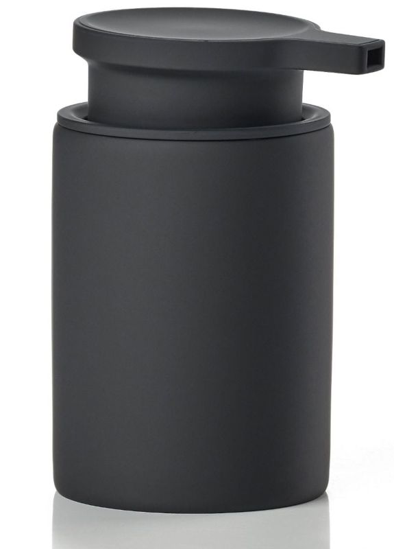 Dozownik do mydła Zone Denmark Karma 250 ml kamionka czarny 1 szt.