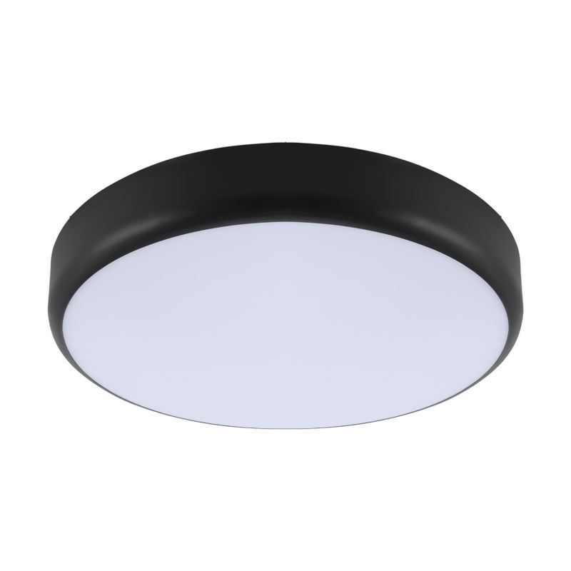 Lampa sufitowa zewnętrzna LED (plafoniera) z czujnikiem ruchu STRUHM GOLIAT LED C MVS 15/20/25W BLACK CCT czarna regulow. - 1 szt.