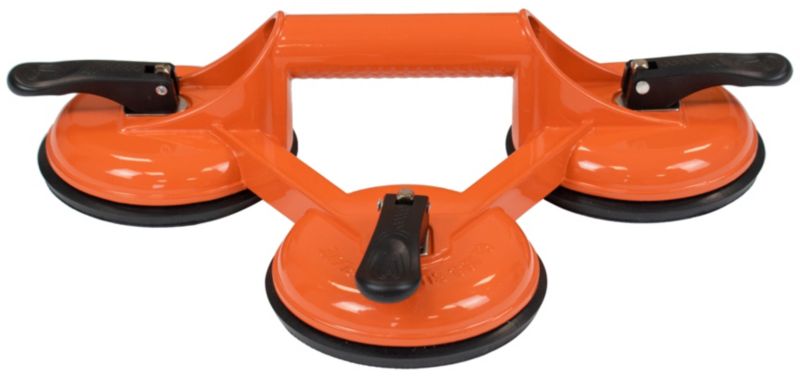 Przyssawka do glazury Bauhus 3 x 118 MM 1 szt.