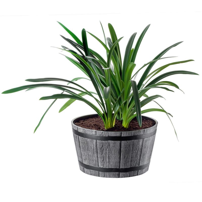 Donica KADAX na kwiaty 50 cm jasny szary 1 szt.