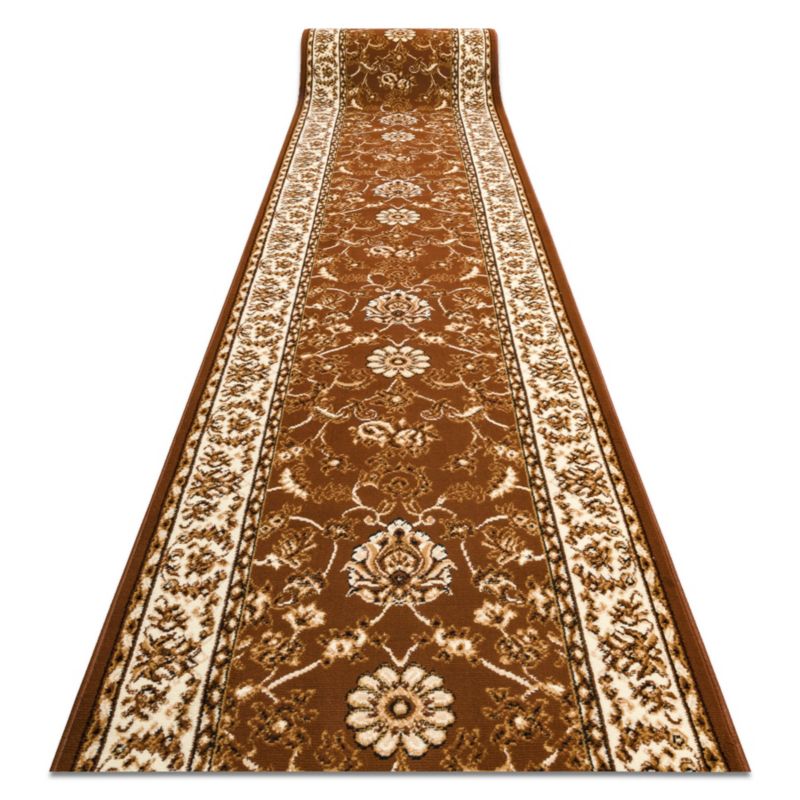 Chodnik RugsX 100x740 cm brąz 197013 1 szt.