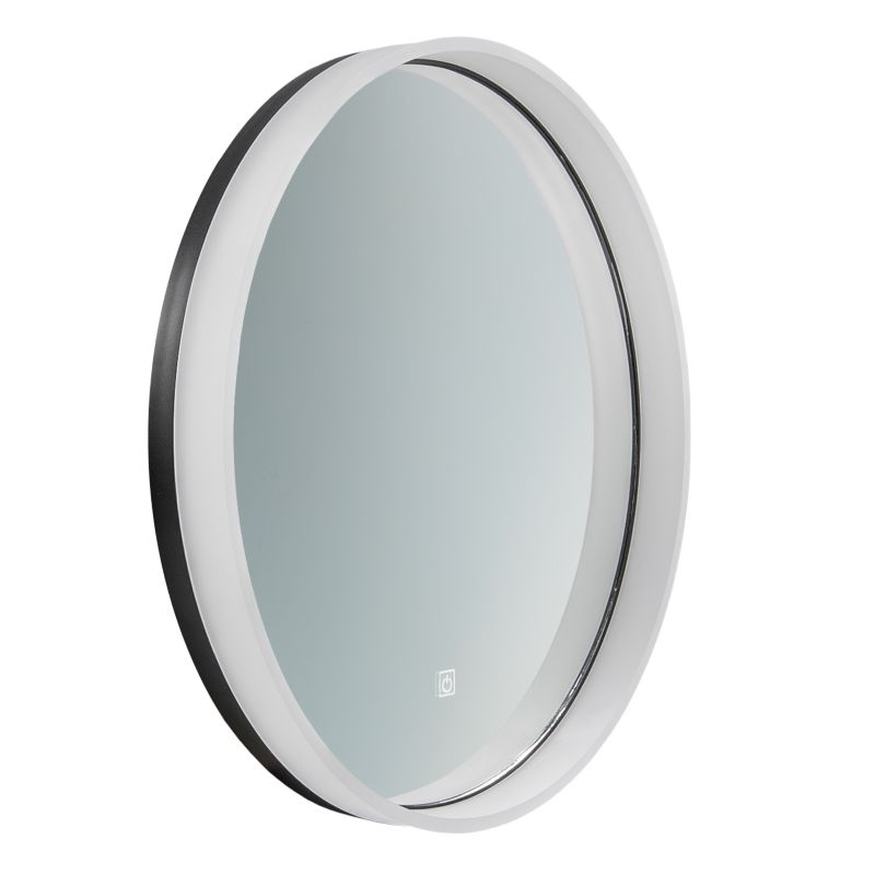 Lustro okrągłe FURNIKA 80 cm podświetlenie LED z regulacją jasności 1szt.