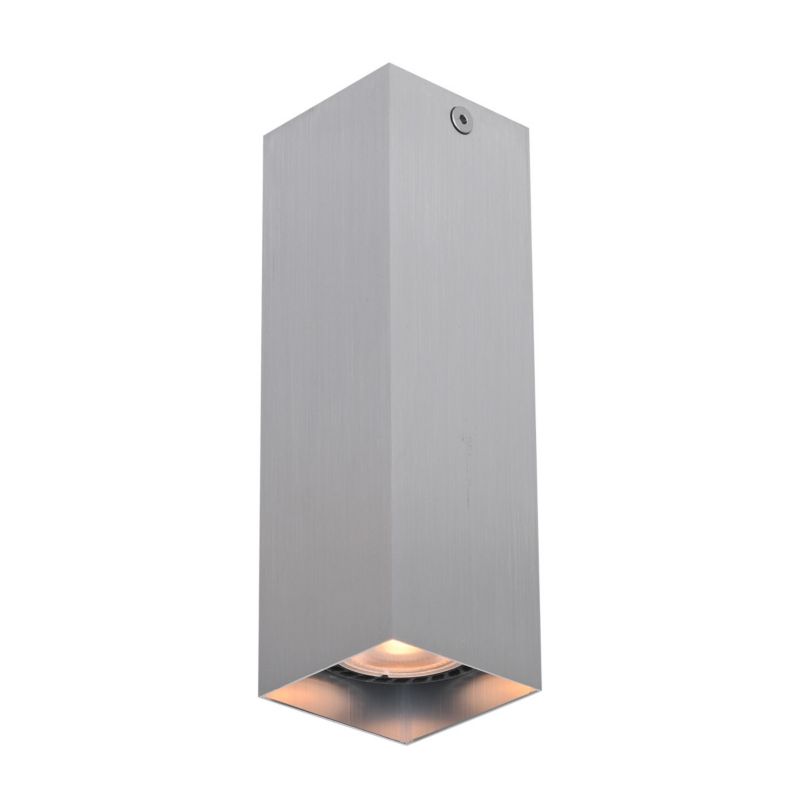 Spot oprawa sufitowa Italux Ander aluminiowy nowoczesna 1 x GU10 x 10W IP20 wym: 17 x 5,8 x 5,8 cm - 1 szt.