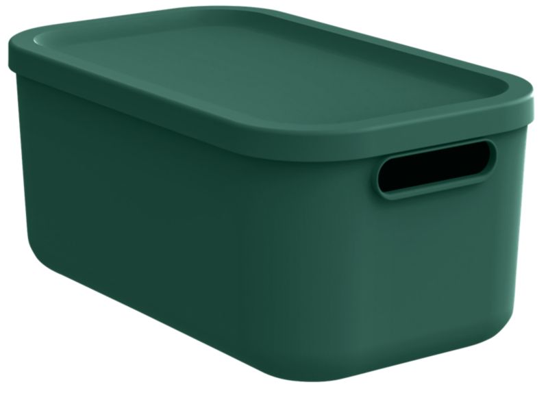 Pojemnik Rotho Albula Light 12 l zielony