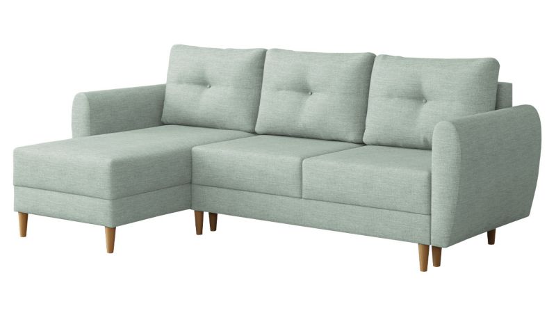 Narożnik rozkładany MIRJAN 24 Manstad jasny miętowy 1 szt.