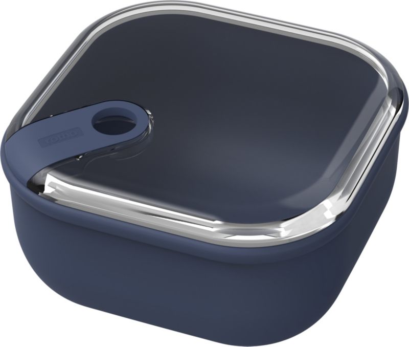 Pojemnik na żywność Rotho ELA 1l niebieski 1 szt.