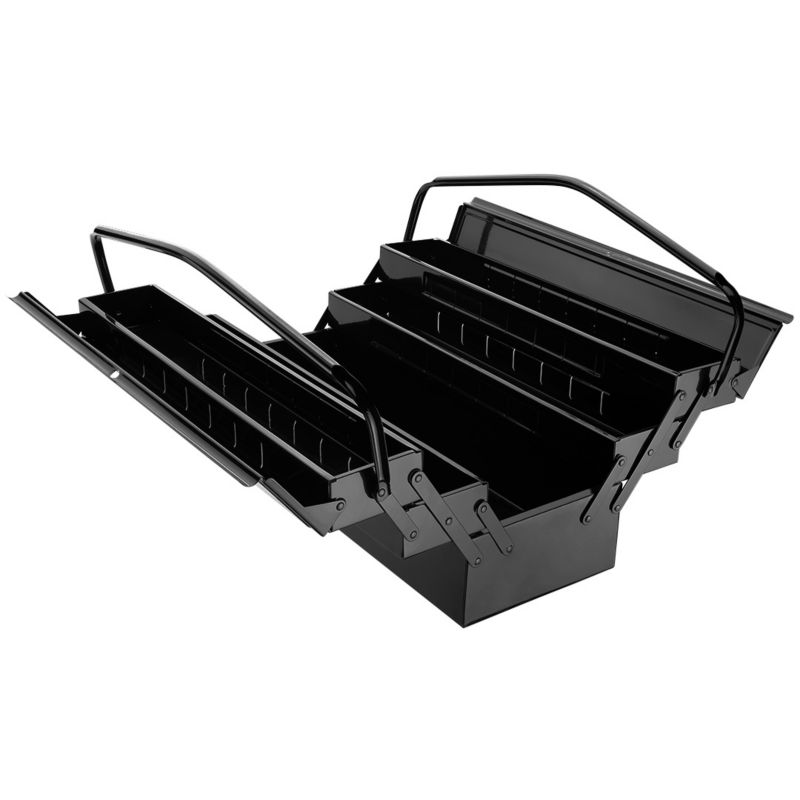 Skrzynka narzędziowa TOPEX 55 x 20 x 21 cm, metalowa 1 szt