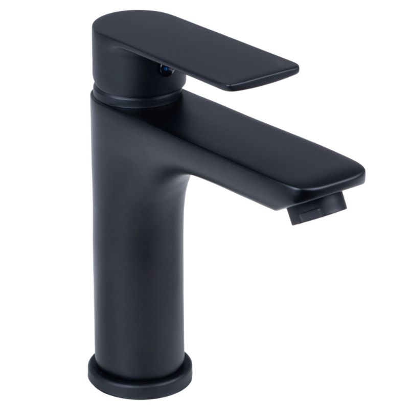 Bateria umywalkowa ELENA24 - Yoka Home czarna nablatowa łazienkowa - 1 szt.