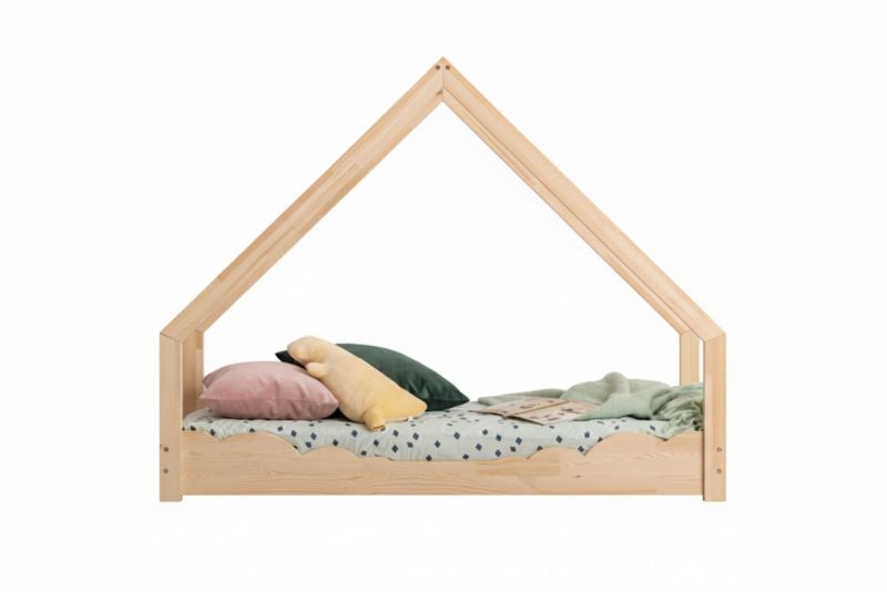 Łóżko dziecięce ADEKO Stolarnia LOCA D 80x180 sosna 1 szt.