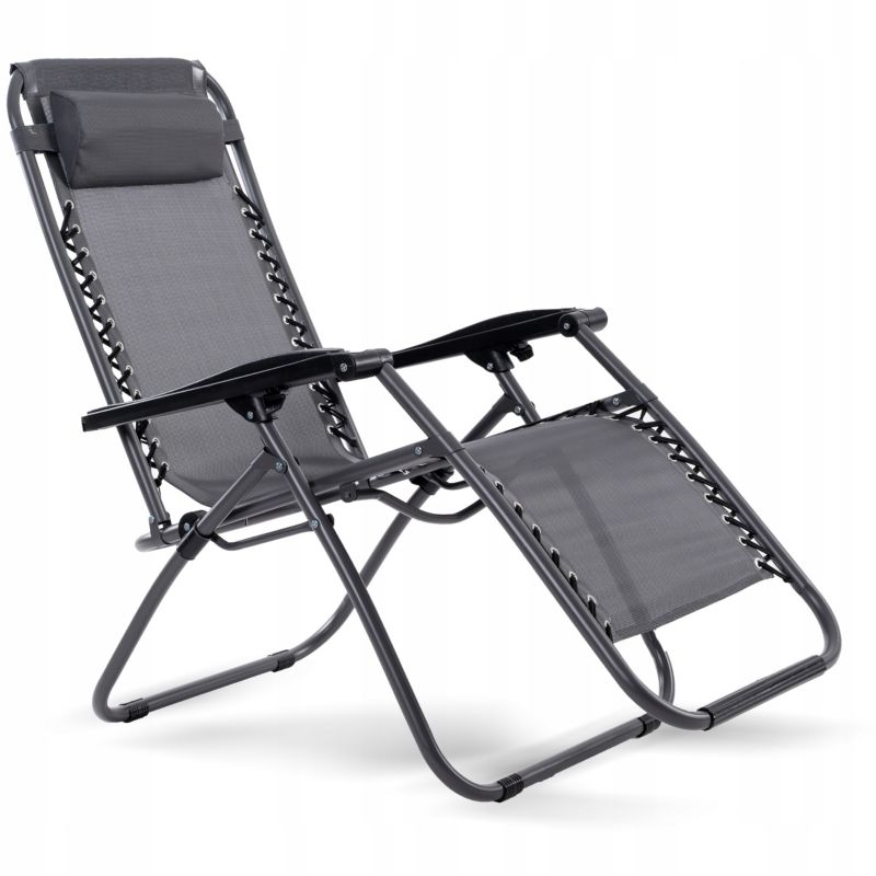 Leżak Ogrodowy Corciano Zero Gravity Plażowy Składany 1szt.