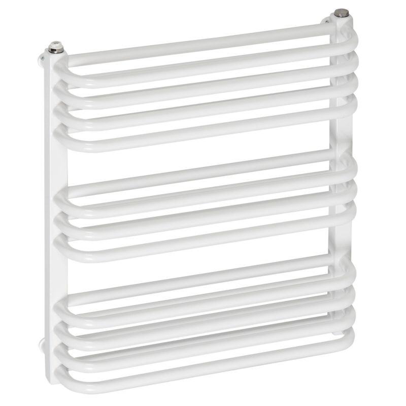 Grzejnik łazienkowy LUXRAD Salto Max 600 x 530 mm biały 1 szt