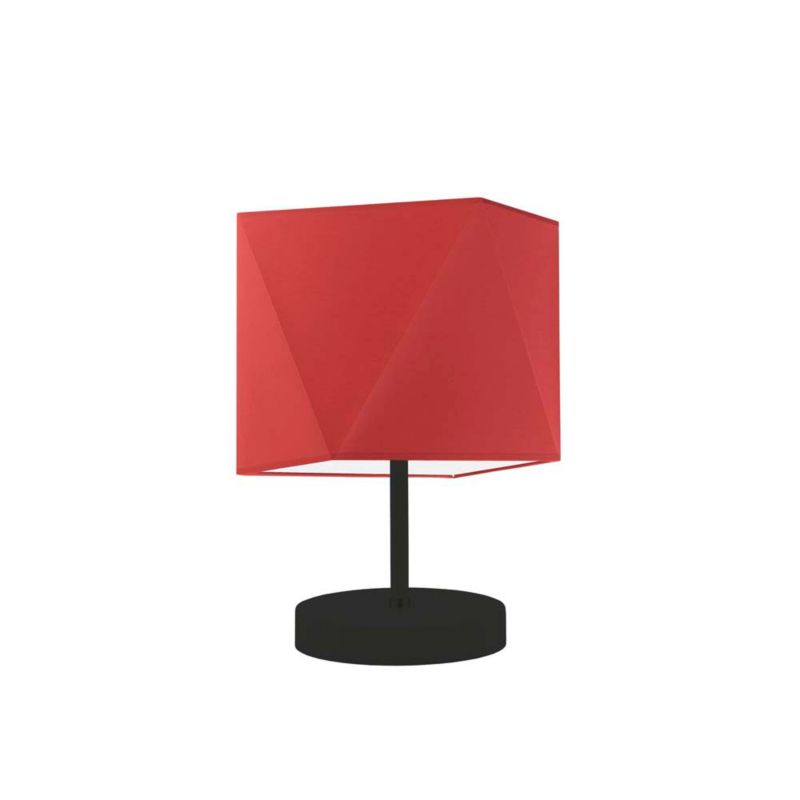 Lampka Nocna Volta Light Factory Picolo Abażur Ceglany Diament 1xE27 1szt.