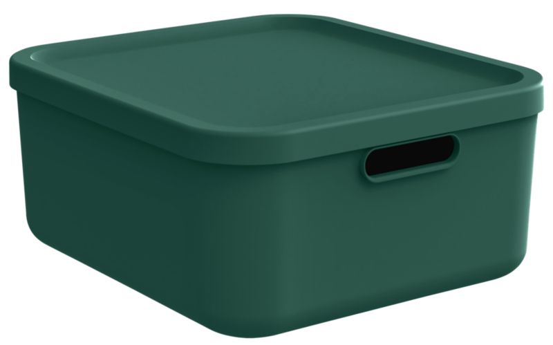 Pojemnik Rotho Albula Light 20 l zielony