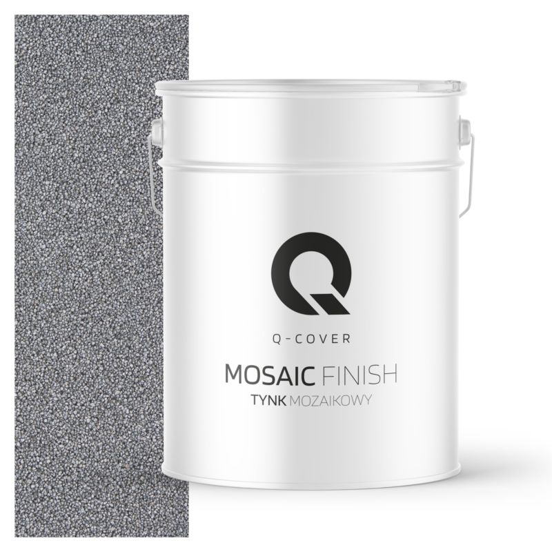 Tynk Mozaikowy Q-Cover Srebrny M11 12.5KG