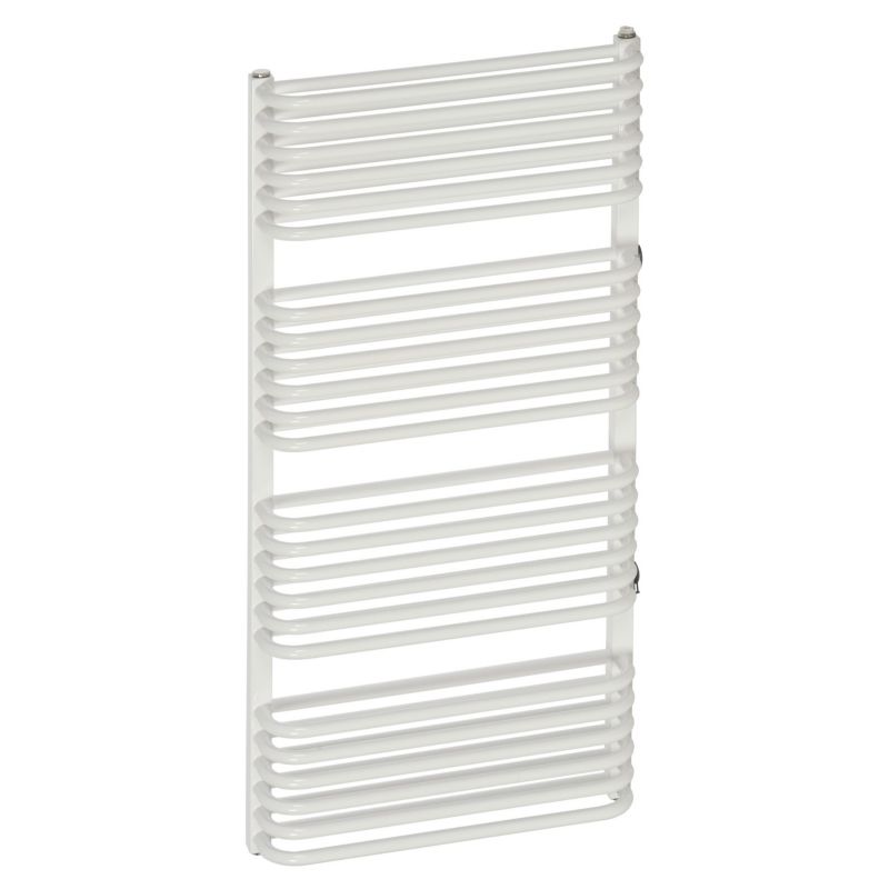 Grzejnik łazienkowy LUXRAD Salto Max 1200 x 530 mm biały 1 szt