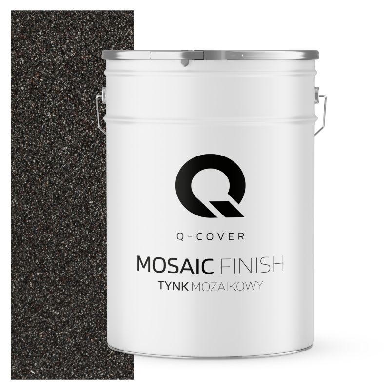 Tynk Mozaikowy Q-Cover Brązowy ciemny M84 25KG