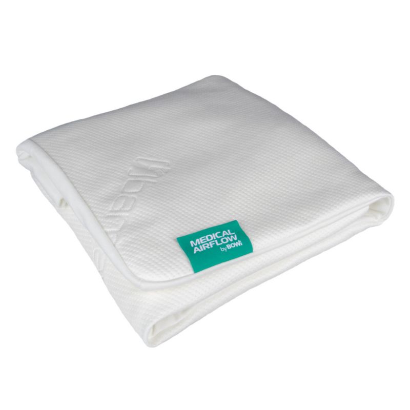 Prześcieradło bambusowe BOWI 140x200 cm miękkie oddychające hipoalergiczne 1 szt.